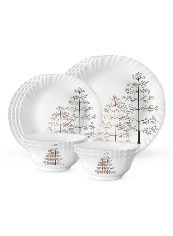 OPTIMA OPALWARE DINNER SET (AURA) - 12PC - Image 1